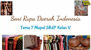 Kunci jawaban tema 7 kelas 5 sd ini ditujukan kepada orang tua atau wali sebagai pedoman untuk mengoreksi hasil belajar anak. Seni Rupa Daerah Indonesia Tema 7 Mupel Sbdp Kelas 5 Sd Youtube