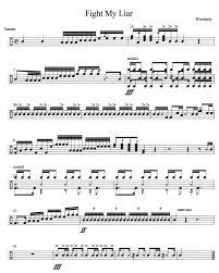 Drum Line Sheet Music Sheet Music Drum Lessons Drums