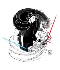 Pin By Mesia On Reylo Star Wars Drawings Rey Star Wars Star Wars Love