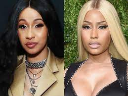 The fact that nicki gets compared to male rappers is enough proof to show you how good she is. Cardi B Says Feud With Nicki Minaj Is Not Real
