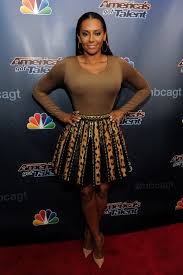 Melanie Brown Photos Photos America S Got Talent Season 9 Post Show Red Carpet Event Spice Girls Color Combos Outfit Fashion