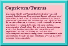Love Compatibility Of Taurus And Capricorn Zodiac