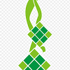 Gambar ketupat selalu menjadi ciri khas di hari lebaran. 1