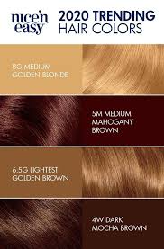 Nice 'n easy provides 100% gray coverage and color that lasts up to 8 weeks. Pin On Hair