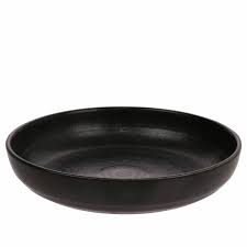 '4 x assiette à pâtes/assiette à salade/assiette en porcelaine/assiettes creuses en forme de coquillage en lot de 6 bols à pâtes en porcelaine pour pâtes, salades, soupes, légumes, cuisine. Assiette Kyoto Pates Rustique En Porcelaine Brune 21 5x21 5x4 8cm Lefliving Com