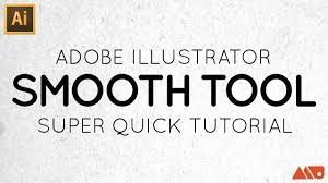 Check spelling or type a new query. Adobe Illustrator Smooth Tool Tutorial Youtube