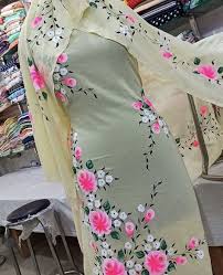 120 Painted Suits Ideas In 2021 Hand Painted Dress Fabric Paint Designs Hand Painted Clothing 20% wool ,80% polyester 5.85%silk 15%cashmere 6.55% linen 45% cotton 7.100% linen coated 8.55% cotton , 45% polyester 9.or customized product image advantages packaging & shipping. fabric paint designs hand painted