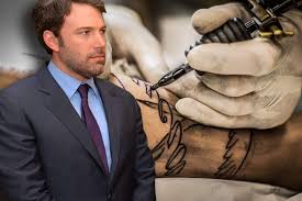 I Am Ben Affleck S Back Tattoo Points In Case