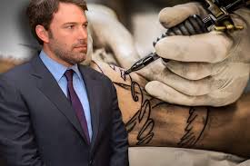 I resented that somebody got a picture of it by spying on me, affleck told the times in a candid interview published tuesday. I Am Ben Affleck S Back Tattoo Points In Case