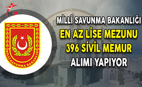 Milli savunma bakanlığı bünyesinde istihdam etmek üzere 1072 işçi alımı yapacağını duyurdu. Milli Savunma Bakanligi Msb En Az Lise Mezunu 396 Sivil Memur Alimi Yapiyor