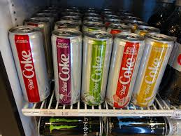 New Diet Coke Sleek Cans Tofizzornottofizz