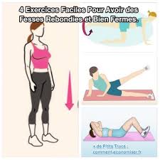 Un exercice pour travailler les muscles et le cardio. 4 Exercices Faciles Pour Avoir Des Fesses Rebondies Et Bien Fermes