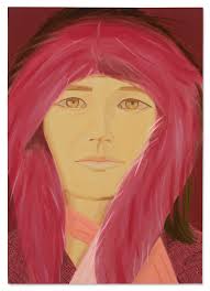 ALEX KATZ (B. 1927), Anne