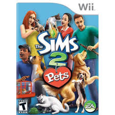 Sims 2 Pets The Wii Game Sims 2 Pets Sims Pets Sims