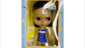Unboxing Blythe Prima Dolly Ebony