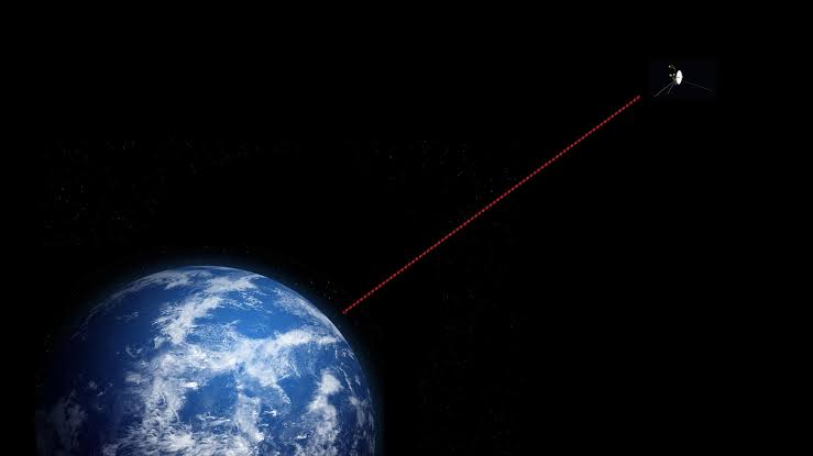 Inédito! Espaçonave vai atingir 1 dia-luz de distância da Terra - Olhar  Digital