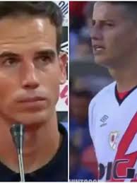 James es titular, figura y el técnico de Rayo explota: "No es bueno para el  club"