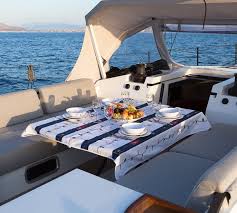 4' x 2 x 4 wood boards covered on all sides with deluxe black marine carpet. Red Carpet Yacht Charter Details Vismara Charterworld Luxury Superyachts