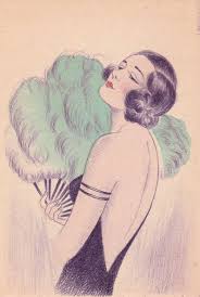 Pin By Winnie Cappucci On The Jazz Age Art Illustration Art Art Deco Illustration