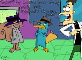 He was given his own show in 1966, titled the secret squirrel show, but was reunited with. Super Secret Secret Squirrel Vs Perry The Platypus Battles Comic Vine