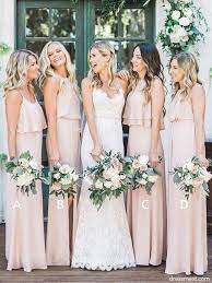Western Wedding Neat Wedding Ideas Pinterest Wedding Picture Ideas Peach Bridesmaid Dresses Light Pink Bridesmaid Dresses Blush Pink Bridesmaid Dresses