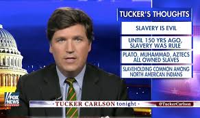 1 029 799 · обсуждают: Fox News Tucker Carlson Helps Trump Push Both Sides Narrative