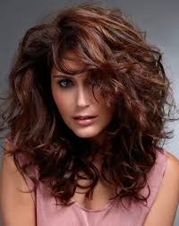 Acik Kestane Kisa Sac Modelleri Ile Ilgili Gorsel Sonucu Brown Wavy Hair Hair Color Auburn Hair Styles