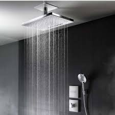 Everything You Need To Transform Your Shower Into A Spa Hansgrohe Showers From Hand And Overhead Showers To All In One Shower Syste Fregaderos Duchas Lavabos