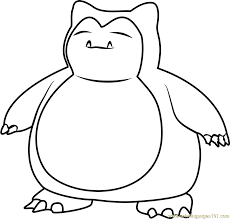 One of them befriended pikachu and his friends. Snorlax Pokemon Go Coloring Page For Kids Free Pokemon Go Printable Coloring Pages Online For Kids Coloringpages101 Com Coloring Pages For Kids