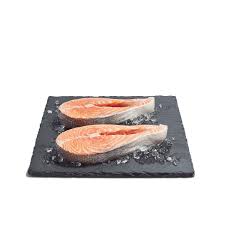 Atlantic Salmon Steak At Whole Foods Market