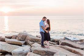 Explore tvanhoosear's photos on flickr. Halibut Point State Park Summer Engagement Session Rockport Massachusetts Mike Heather Caitlin Page Photography New Hampshire Wedding Photographer