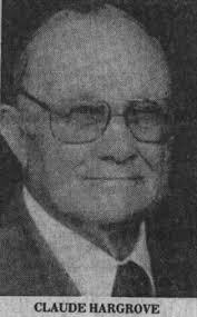 Claude Dewitt Hargrove and Dorcus Faye Rushing Hargrove