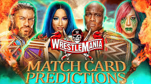Wrestlemania 37 on mac, wrestlemania 37 on vlc wrestlemania 37 mxplayer, wrestlemania 37 main event full match, steel cage match, wrestlemania 37 bobby lashley (c) vs. Wwe Wrestlemania 37 Match Card Predictions Night 1 Night 2 Youtube