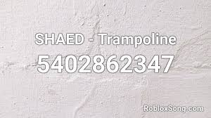 10 music codes roblox deleted doovi. Trampoline Song Roblox Id Code