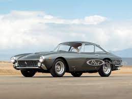 The 250 gt lusso, which was not intended to compete in sports car racing, is considered to be one of the most elegant ferraris. 1963 Ferrari 250 Gt L Berlinetta Lusso By Scaglietti Monterey 2016 Rm Sotheby S