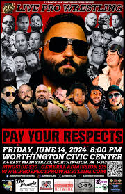 LDE: Pay Your Respects 2024 — Indy Wrestling US