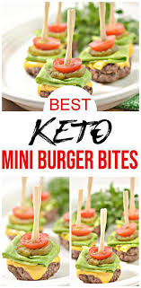 Check Out These Mini Burger Bites Easy Bunless Burger Bites Best Low Carb Cheeseburger Bites Homemade Ket In 2020 Burger Bites Low Carb Burger Recipes Low Carb Keto