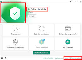 Wo Gebe Ich Den Aktivierungscode Fur Ein Kaspersky Programm Ein