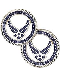 These three concepts are the price airmen must be willing to pay upon taking the oath of enlistment or the oath of office. Air Force Core Values Challenge Coin U S Coin Collecting Toys Games Fcteutonia05 De