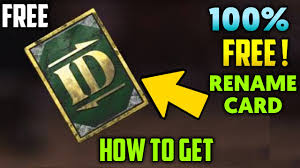 There are different methods to get rename card in pubg mobile and the methods are listed below. How To Get Free Rename Card In Pubg Mobile Lite Pubg Mobile Lite Ma Free Ma Rename Card Kaise Le Youtube