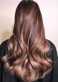 Chocolate And Strawberry Milk Mauve The Soft Chocolate Mauve Color Reminds Me Of Mixing Chocolate M Hair Color Chocolate Hair Color Balayage Hair Color Purple