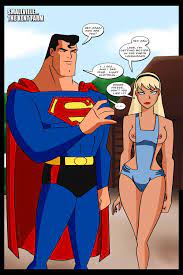 Supergirl Adventures Ch. 2- Superman at X Sex Comics
