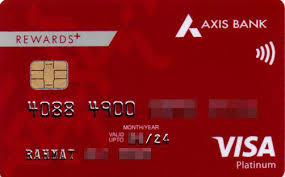 A credit card is an instrument to help you make instant credit based transactions. Hands On With Axis Bank Rewards Plus Debit Card Chargeplate The Finsavvy Arena