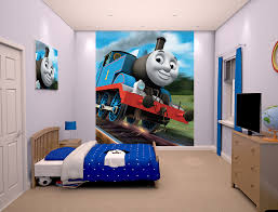 In this preschool learning video for kids, let's learn colors, problem solving race day on kids toys play! Thomas The Tank Engine Bedroom Wallpaper Mural 8ft X 6 6 Walltastic