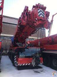 Sold 2016 Liebherr Ltm 1350 6 1 Crane For In New York New