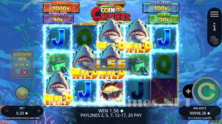 Coin Crusher Slot Review & Demo by Booming Games - Play Free Online