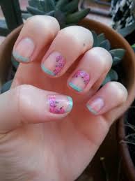 Uñas de los pies pintadas. 107 Disenos De Unas Francesas Para Aprender Como Hacer Y Pintar