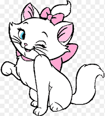Maybe you would like to learn more about one of these? Cat Marie Kitten Coloring Book Drawing Cat White Child Png Pngegg