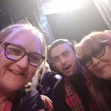 We had a brilliant night at voodoo rooms. Especially meeting Les son and  wife 😍