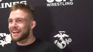 Seth Gross, after qualifying for 2022 Final X at 61 kg in men's freestyle